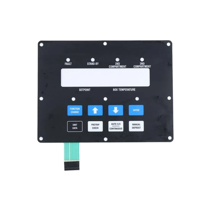 Display Keyboard 12-00307-00 for Carrier Transicold Genesis TR1000 Ultra Maxima II - KUDUPARTS