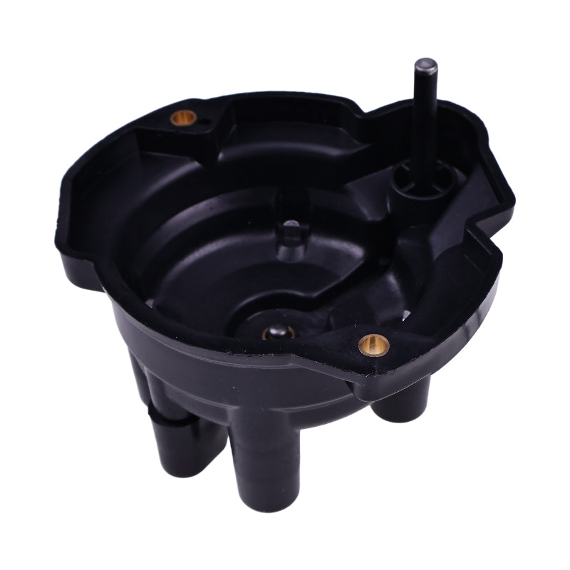 Distributor Cap 22162-55K10 for Nissan Engine H20II H25 K21 K25 Forklift CPJ01A15PV CPJ01A18V CPJ02A25V CUJ02A20V KCPH01A18V KPH02A20PV PJ02A20V - KUDUPARTS