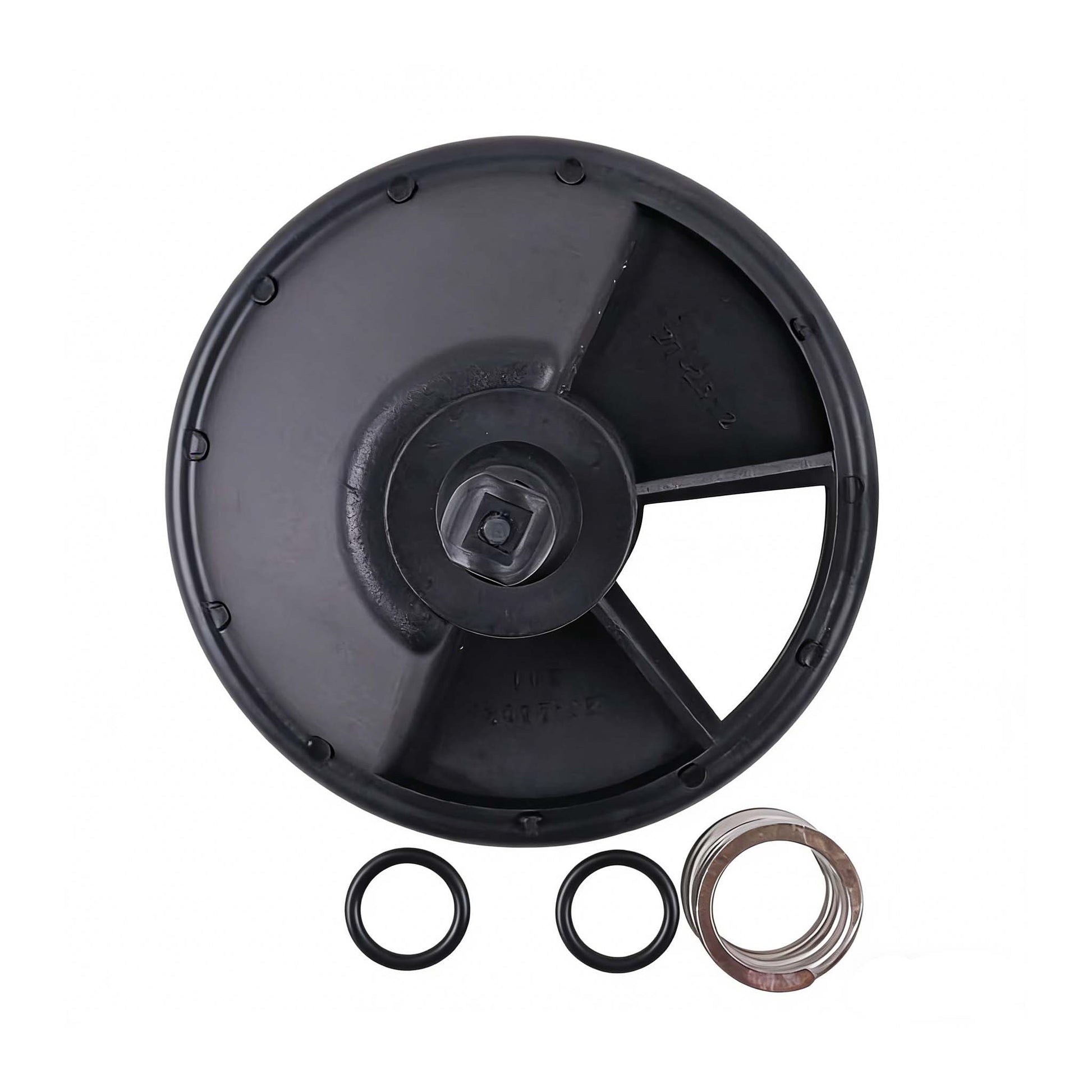 Diverter With Gasket 272512 for Pentair 6 Way 1.5 Inch Multiport Valve 272526 261130 262506 - KUDUPARTS