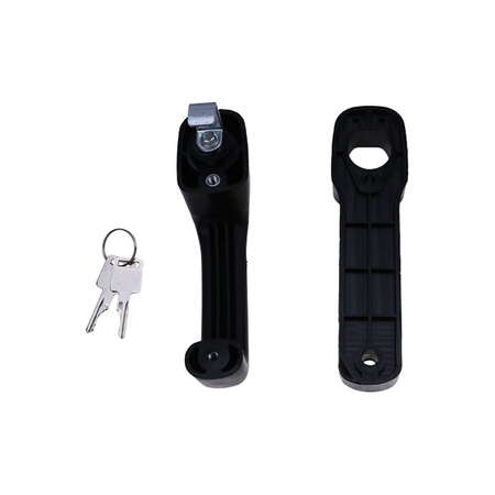Door Handle 7109662 7109663 for Bobcat 751 753 763 773 863 864 873 883 963 A220 A300 A770 S100 S130 S150 S160 - KUDUPARTS