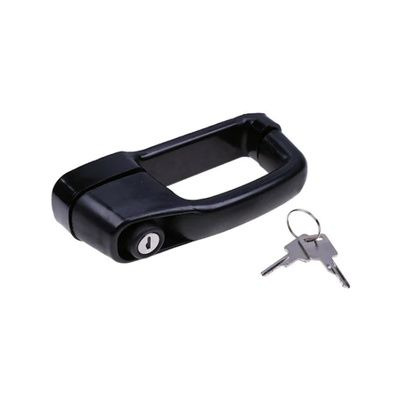 Door Handle 7109662 7109663 for Bobcat 751 753 763 773 863 864 873 883 963 A220 A300 A770 S100 S130 S150 S160 - KUDUPARTS