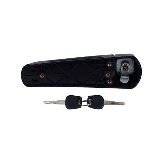 Door Handle Latch Assembly 7450355 for Bobcat Loader S62 S64 S66 S76 T62 T64 T66 T76 - KUDUPARTS