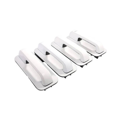 Door Handles Front and Rear Set JC3Z2626605AC FL3Z1626605AF for Ford Pick-up Truck F150