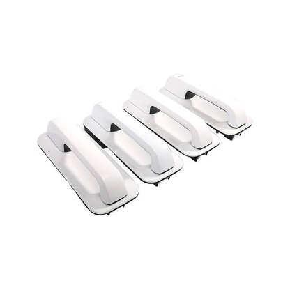 Door Handles Front and Rear Set JC3Z2626605AC FL3Z1626605AF for Ford Pick-up Truck F150 - KUDUPARTS