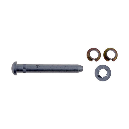 Door Hinge Pin and Bushing Kit 15993424 703-268 for Chevrolet Express 1500 2500 3500 4500 GMC Savana 1500 2500 3500 4500 - KUDUPARTS