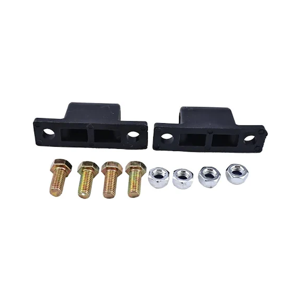Door Hinge Set 6717593 for Bobcat Loader S220 S250 S300 S330 A220 A300 - KUDUPARTS