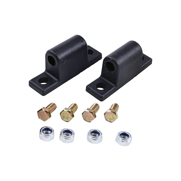Door Hinge Set 6717593 for Bobcat Loader S220 S250 S300 S330 A220 A300 - KUDUPARTS