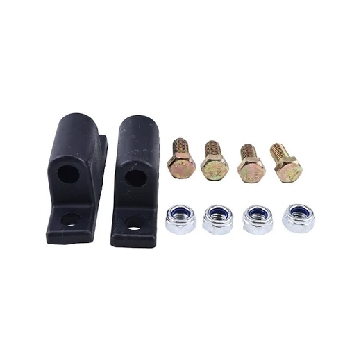 Door Hinge Set 6717593 for Bobcat Loader S220 S250 S300 S330 A220 A300 - KUDUPARTS