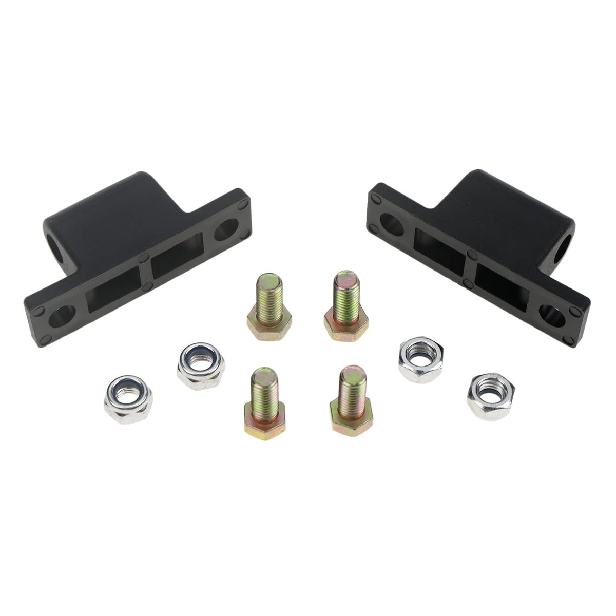 Door Hinge Set 6717593 for Bobcat S100 S130 S150 S160 S175 S185 S205 Skid Steer Loader - KUDUPARTS