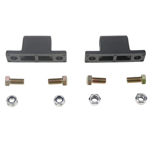 Door Hinge Set 6717593 for Bobcat S220 S250 S300 S330 A220 A300 Loader - KUDUPARTS