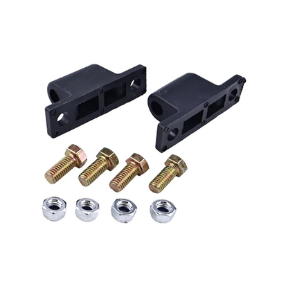 Door Hinge Set 6717593 for Bobcat Skid Steer Loader 751 753 763 773 863 864 873 883 963