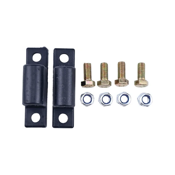 Door Hinge Set 6717593 for Bobcat Skid Steer Loader 751 753 763 773 863 864 873 883 963 - KUDUPARTS