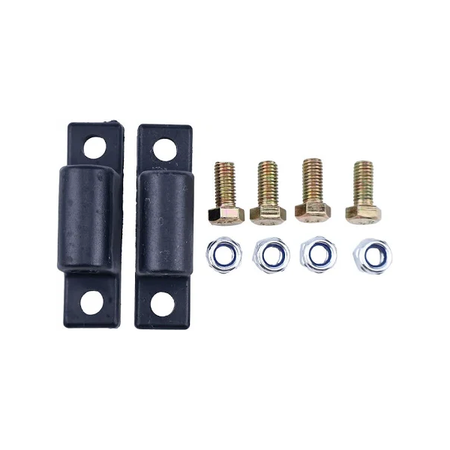 Door Hinge Set 6717593 for Bobcat Track Loader T110 T140 T180 T190 T200 T250 T300 T320 - KUDUPARTS