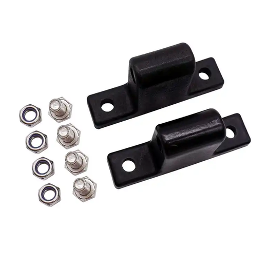 Door Hinge Set 7305580 7176593 for Bobcat Loader A770 S540 S510 S550 T550 T590 T630 T650 T750 - KUDUPARTS