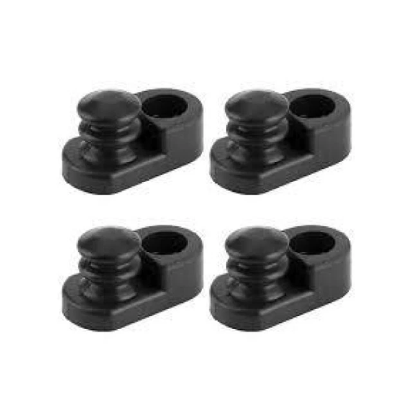 Door Jamb Switch Cover Boot Set 25368-5L300 for Nissan Pathfinder Infiniti G20 Q45 QX4 1998-2004