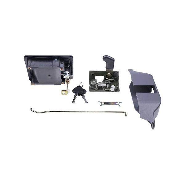 Door Lock Assembly 14698838 for Volvo Excavator EC140 EC160 EC210 EC300 EC350 EC460 EC480 - KUDUPARTS
