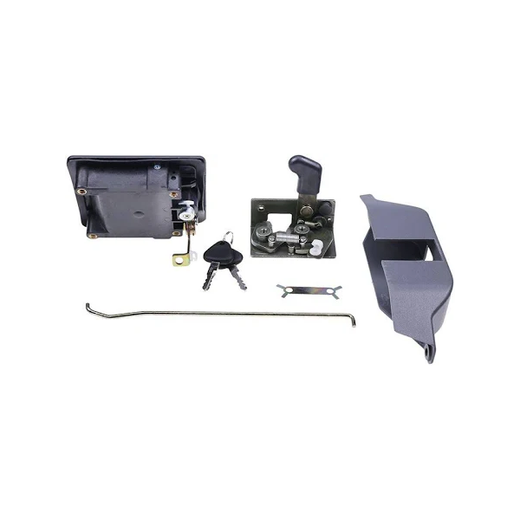 Door Lock Assembly 14698838 for Volvo Excavator EC140 EC160 EC210 EC300 EC350 EC460 EC480 - KUDUPARTS