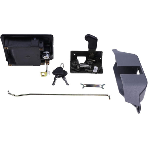 Door Lock Assembly 14698838 for Volvo Excavator EC140 EC160 EC210 EC300 EC350 EC460 EC480 - KUDUPARTS