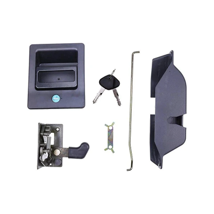 Door Lock Assembly 14698838 for Volvo Excavator EC140 EC160 EC210 EC300 EC350 EC460 EC480 - KUDUPARTS