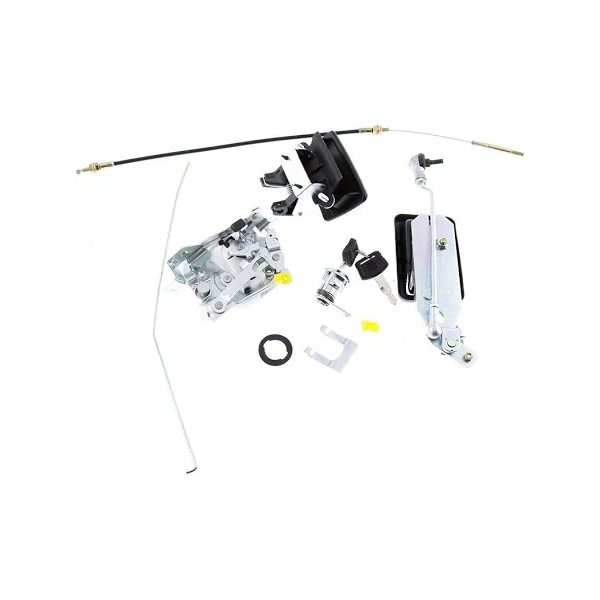 Door Lock Assembly 4362135 for John Deere Excavator 750 75C 790ELC 80 800C 80C 892 992ELC - KUDUPARTS