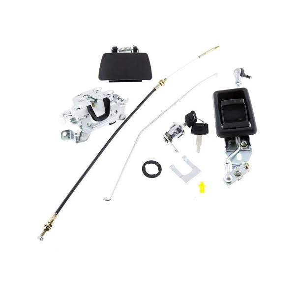 Door Lock Assembly 4362135 for John Deere Excavator 750 75C 790ELC 80 800C 80C 892 992ELC - KUDUPARTS