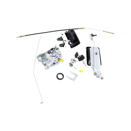 Door Lock Assembly 4369631 for Hitachi Excavator EX100-5 EX120-5 EX130H-5 EX200-3 EX200-5 EX400-5 EX750-5 - KUDUPARTS