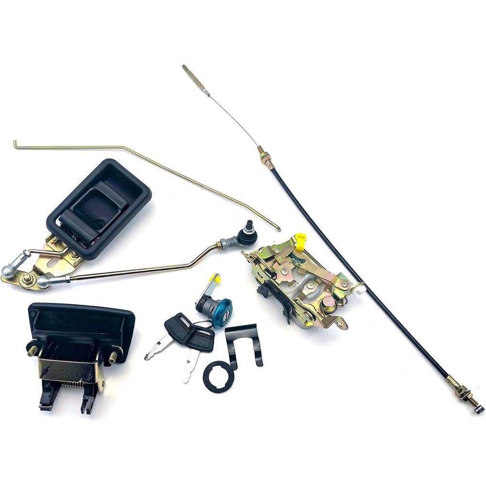 Door Lock Assembly 4369631 for John Deere 110 120 160LC 230LC 270LC 330LCR 450LC 550LC 750 80 Excavator