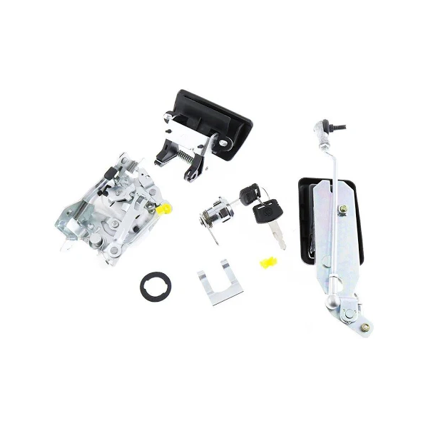 Door Lock Assembly 4369631 for John Deere 110 120 160LC 230LC 270LC 330LCR 450LC 550LC 750 80 Excavator - KUDUPARTS
