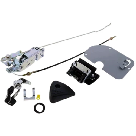 Door Lock Assembly 4409394 for John Deere 225CLC 370C 180 450DLC 80C 650DLC 210 270CLC 850DLC 160C - KUDUPARTS