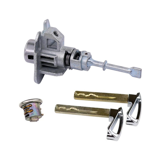 Door Lock Cylinder 2 Keys & Rotor-Glove Box Set 81905-2W000 for Hyundai Santa Fe Sport 2013-2018 XL 2019 - KUDUPARTS