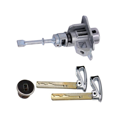 Ensemble cylindre de serrure de porte, 2 clés et rotor - Boîte à gants 81905-2W000 pour Hyundai Santa Fe Sport 2013-2018 XL 2019