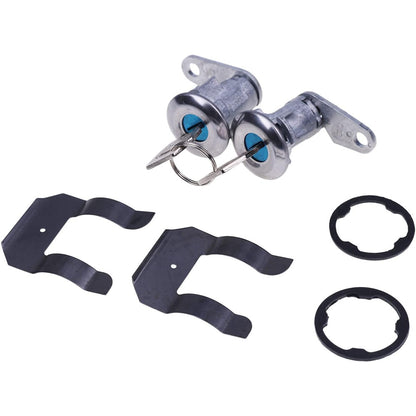 Door Lock Cylinder Keys 5070001 DL15504 for Ford F100 F150 F250 F350 Bronco Van Courier Falcon