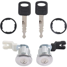 Door Lock Cylinder Keys 5070001 DL15504 for Ford F100 F150 F250 F350 Bronco Van Courier Falcon