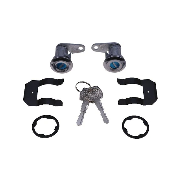 Door Lock Cylinder Keys 5070001 DL15504 for Ford F100 F150 F250 F350 Bronco Van Courier Falcon