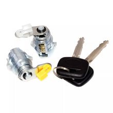 Juego de cerradura de puerta con llave (izq. y der.) 69051-35030 69052-35030 para Toyota Pickup 89-95 4Runner 89-98