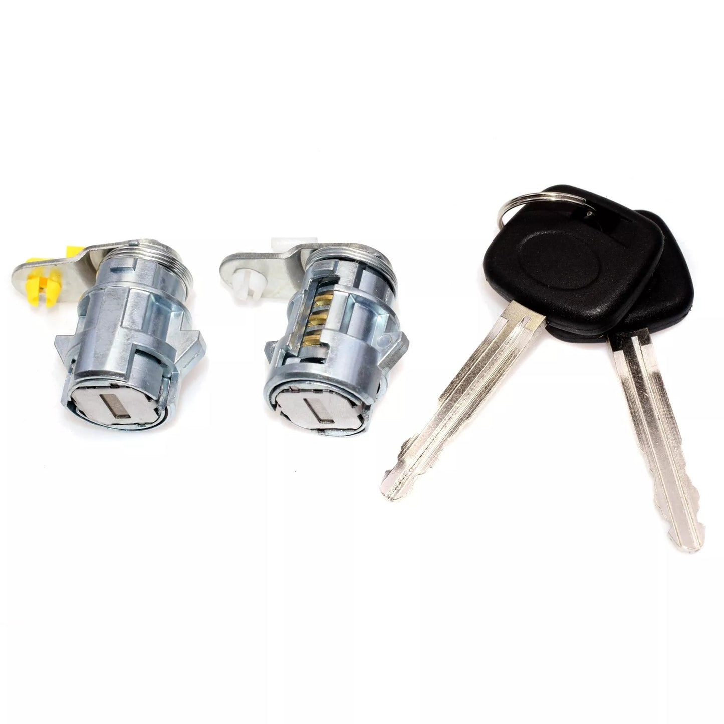 Door Lock Set with Key (L&R) 69051-35030 69052-35030 for Toyota Pickup 89-95 4Runner 89-98 - KUDUPARTS