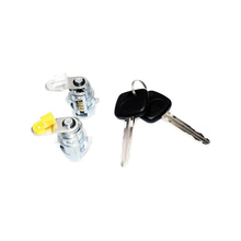 Door Lock Set with Key (L&R) 69051-35030 69052-35030 for Toyota Pickup 89-95 4Runner 89-98