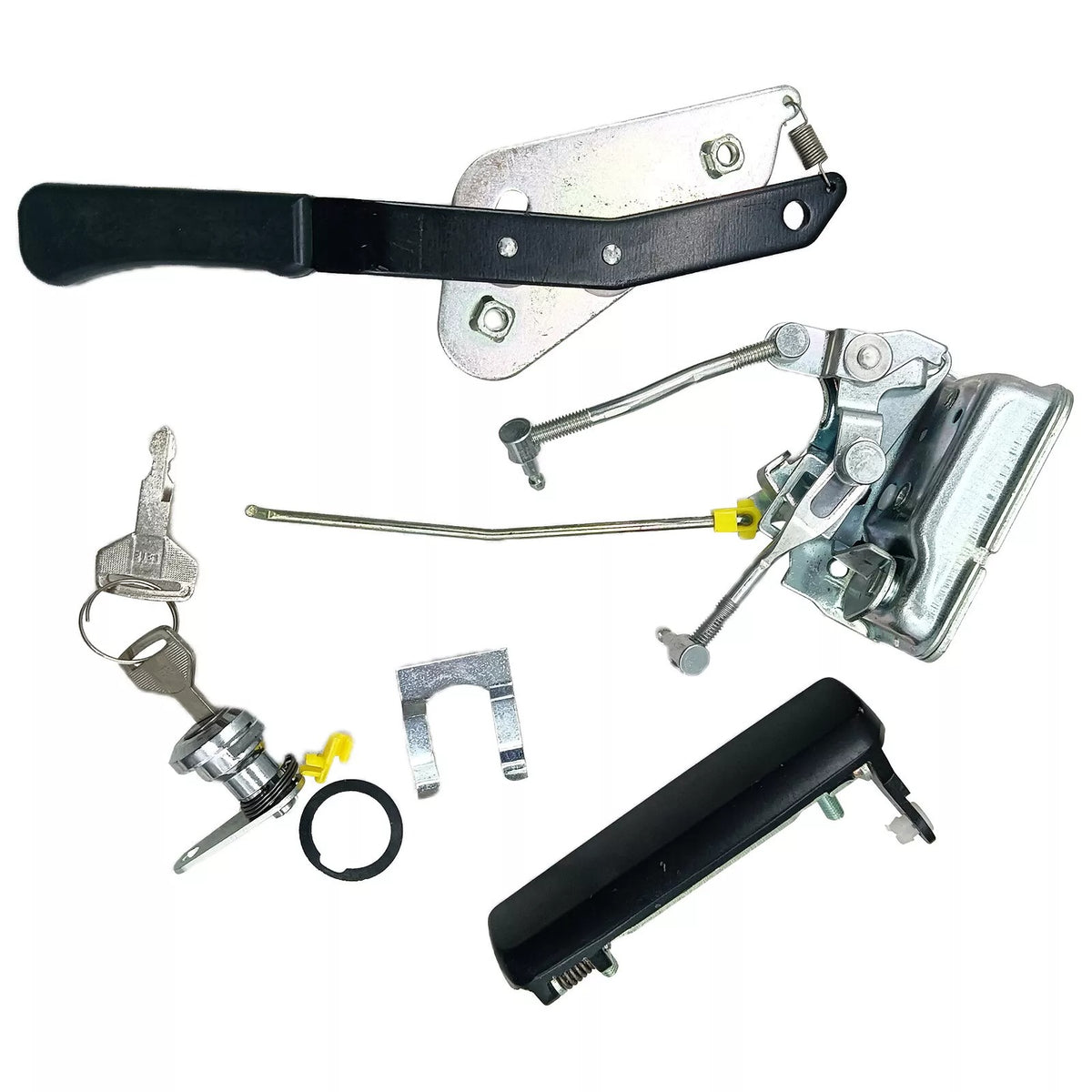 Door Lock YN51C01099P2 for CASE Excavator CX55BMSR CX36B CX55B CX31B - KUDUPARTS