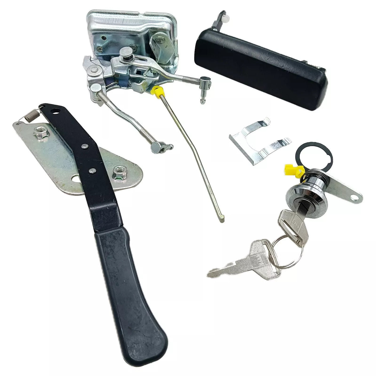 Door Lock YN51C01099P2 for New Holland Excavator E55BX E35B E175B E30B E215B - KUDUPARTS