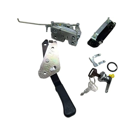 Door Lock YN51C01099P2 for New Holland Excavator E55BX E35B E175B E30B E215B - KUDUPARTS