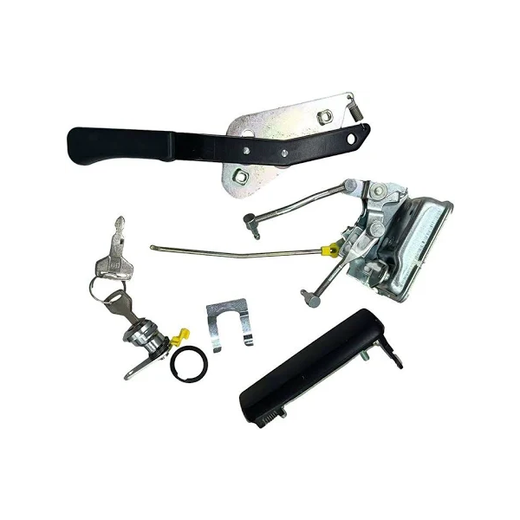 Door Lock YN51C01099P2 for New Holland Excavator E55BX E35B E175B E30B E215B - KUDUPARTS