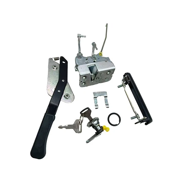 Door Lock YN51C01099P2 for New Holland Excavator E55BX E35B E175B E30B E215B - KUDUPARTS