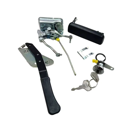 Door Lock YN51C01099P2 for New Holland Excavator E55BX E35B E175B E30B E215B - KUDUPARTS
