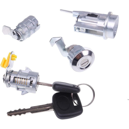 Door Lock & Gas Lock with 2 Keys 69005-35130 for Toyota Pick Up Hilux RN85 RN90 RN106 LN80 LN86 LN90 LN105 LN109 YN85 YN86 1988-1997 - KUDUPARTS