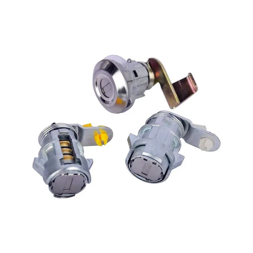 Door Lock & Gas Lock with 2 Keys 69005-35130 for Toyota Pick Up Hilux RN85 RN90 RN106 LN80 LN86 LN90 LN105 LN109 YN85 YN86 1988-1997 - KUDUPARTS