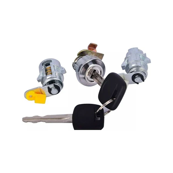 Door Lock & Gas Lock with 2 Keys 69005-35130 for Toyota Pick Up Hilux RN85 RN90 RN106 LN80 LN86 LN90 LN105 LN109 YN85 YN86 1988-1997 - KUDUPARTS