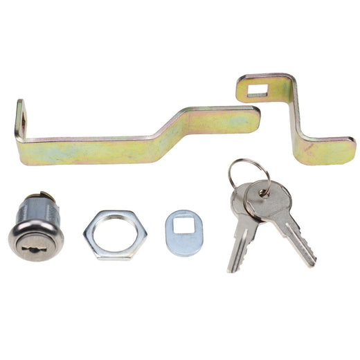 Door Lock and Keys 6732001 6670726 for Bobcat 751 753 763 773 863 864 873 T110 T140 T180 T190 T200 T250 T300 T320 - KUDUPARTS