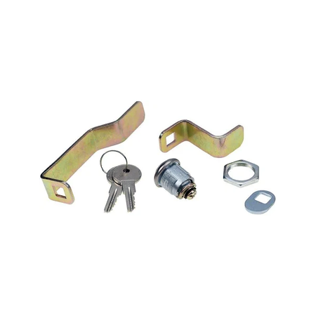 Door Lock and Keys 6732001 6670726 for Bobcat 751 753 763 773 863 864 873 T110 T140 T180 T190 T200 T250 T300 T320 - KUDUPARTS