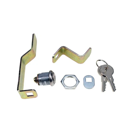 Door Lock and Keys 6732001 6670726 for Bobcat 751 753 763 773 863 864 873 T110 T140 T180 T190 T200 T250 T300 T320 - KUDUPARTS