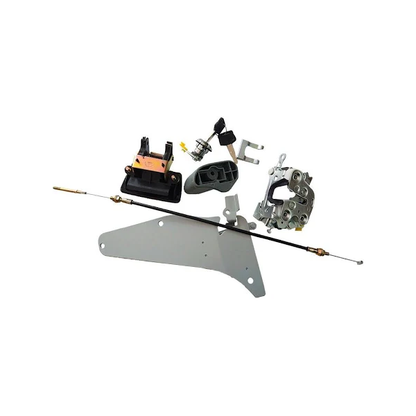 Serrure de porte pour pelle hydraulique Hitachi ZAX230, ZAX230LC, ZAX270, ZAX350, ZAX360, ZAX360LC, ZAX450 et ZAX450LC